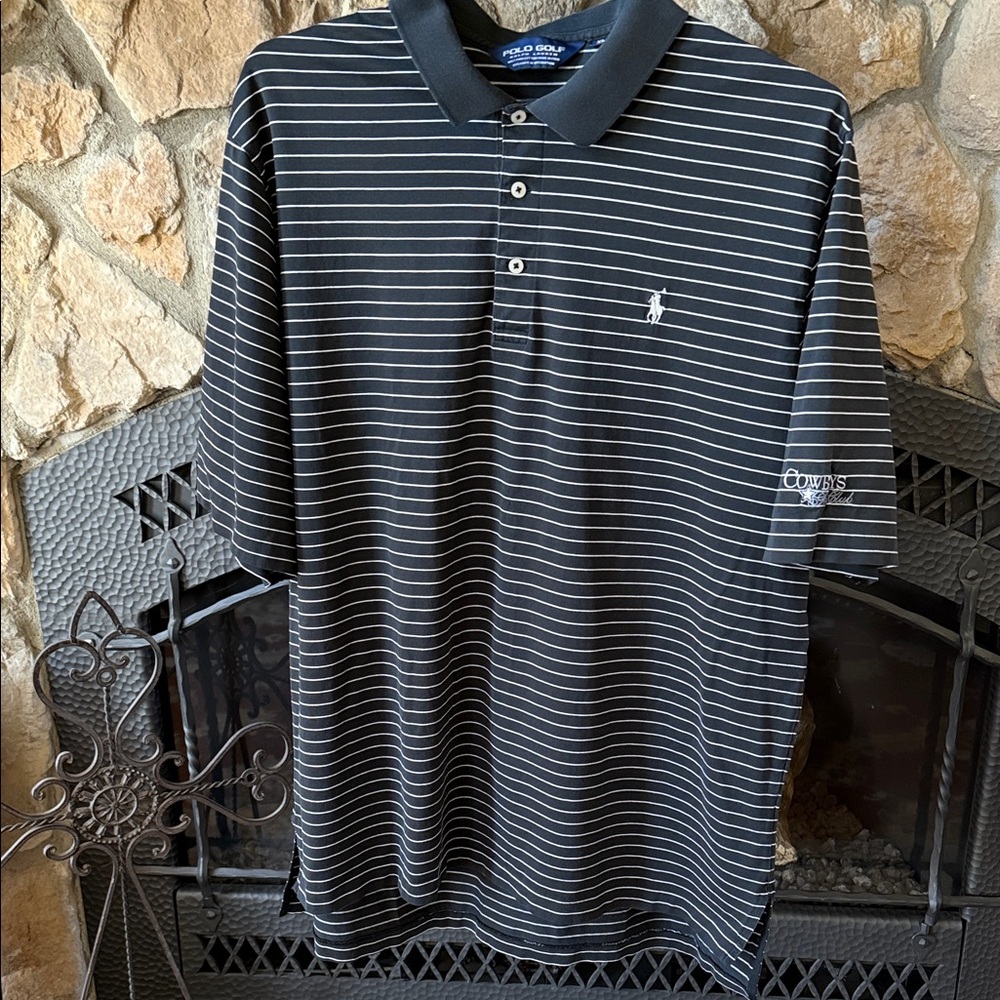 Dallas Cowboys Golf Club Ralph Lauren Golf Polo ⛳️ 100% Cotton⭐️make offer 🏈